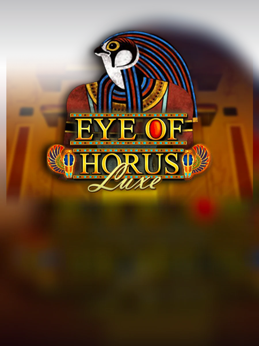 Eye of Horus Luxe slot artwork