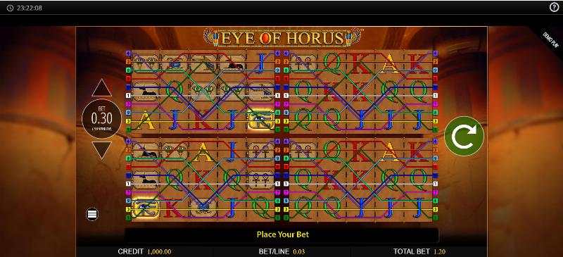 Eye Of Horus Power 4 Slots slot artwork