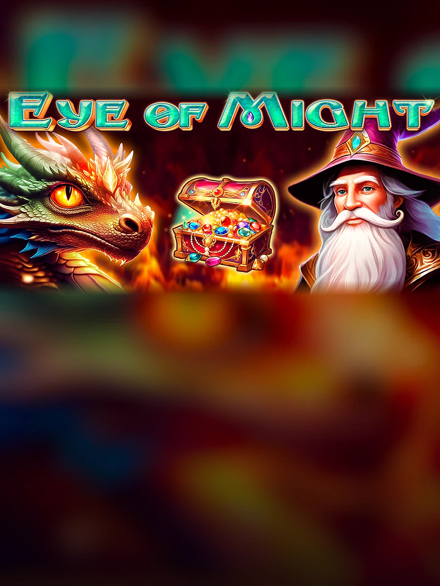 Eye Of Might slot artwork