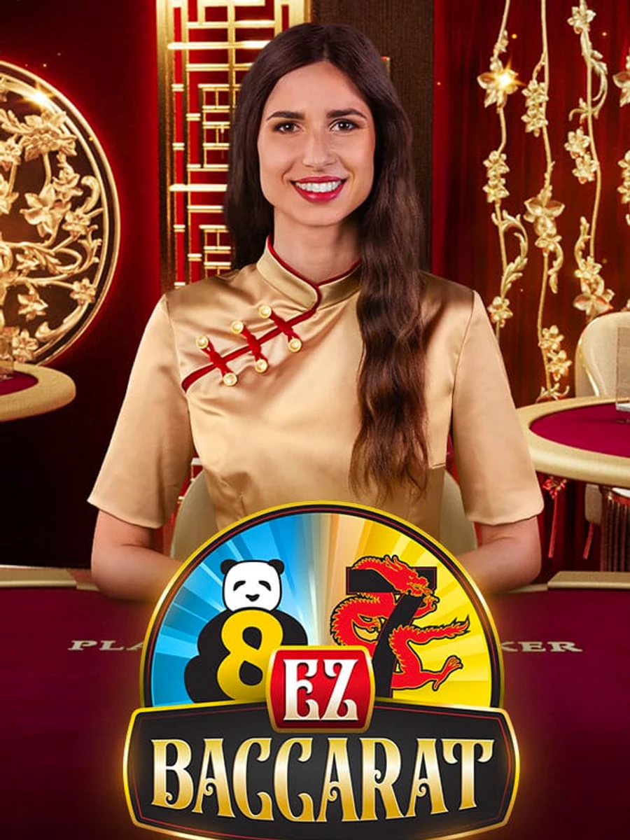 EZ Baccarat casino game artwork