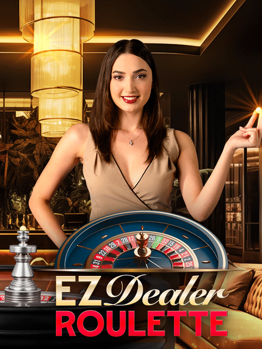 EZ Dealer Roulette casino game artwork