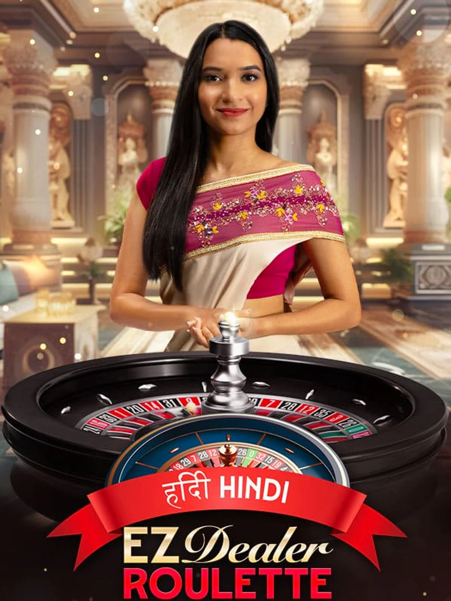EZ Dealer Roulette Hindi casino game artwork