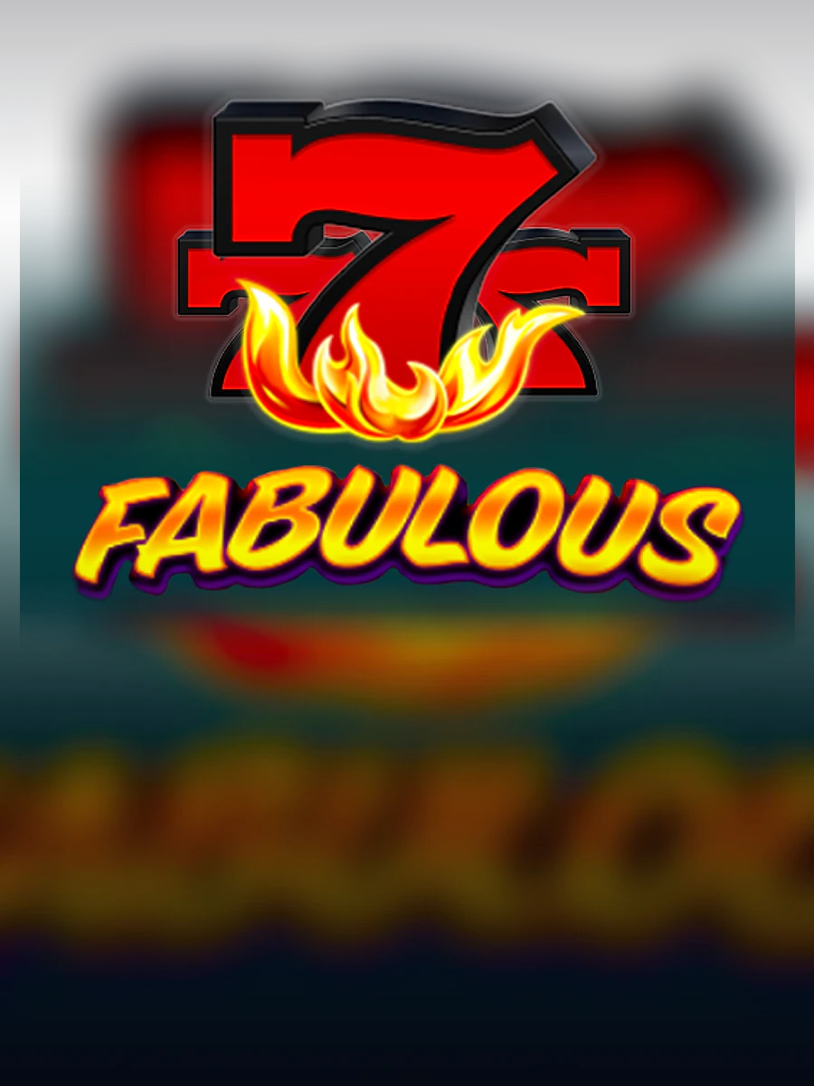 Fabulous 777s slot artwork