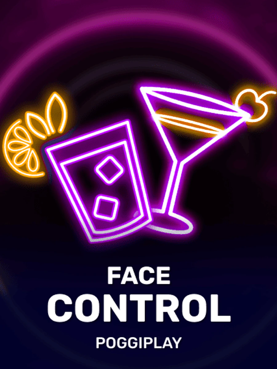 Face Control casino game artwork