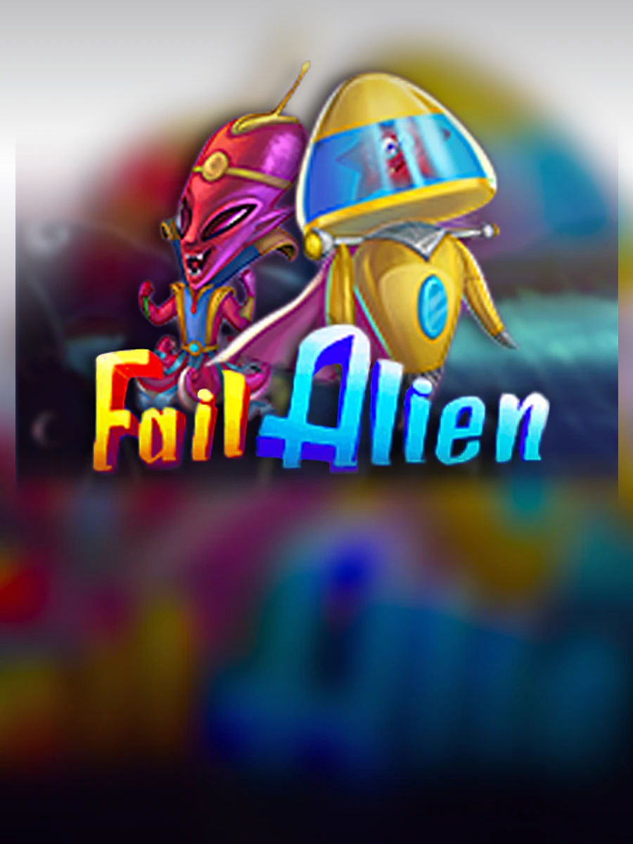 Fail Alien slot artwork