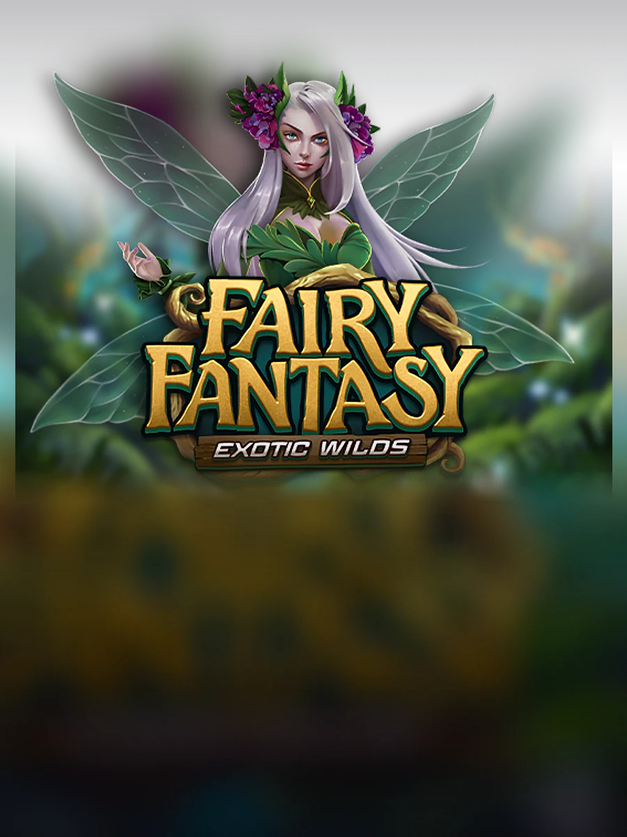 Fairy Fantasy Exotic Wilds slot artwork