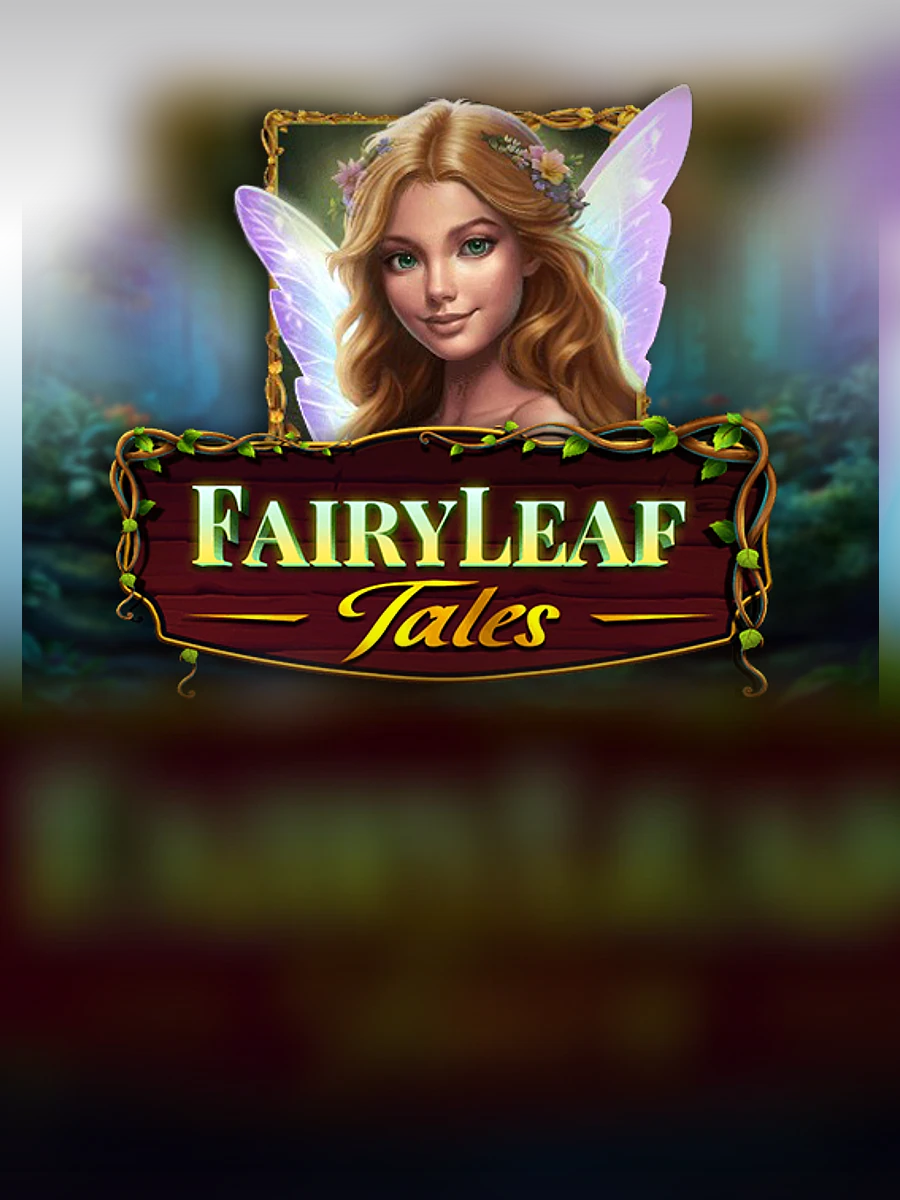 Fairy Leaf Tales slot artwork