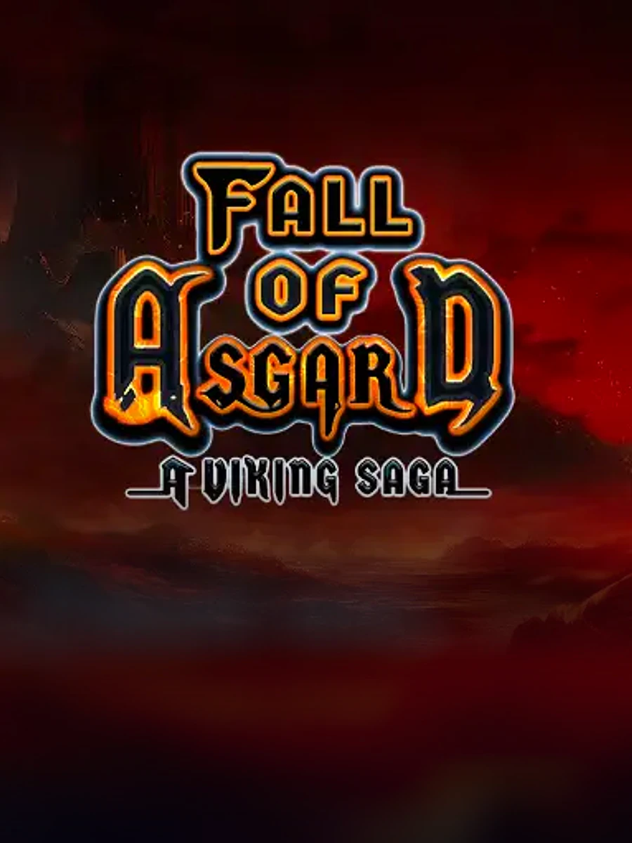 Fall of Asgard - a Viking Saga slot artwork