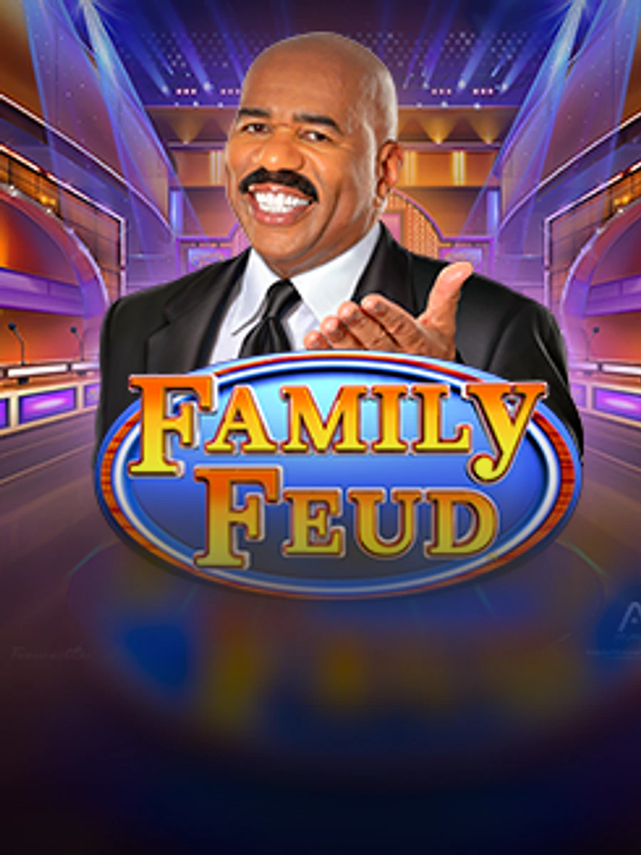 Family Feud slot artwork