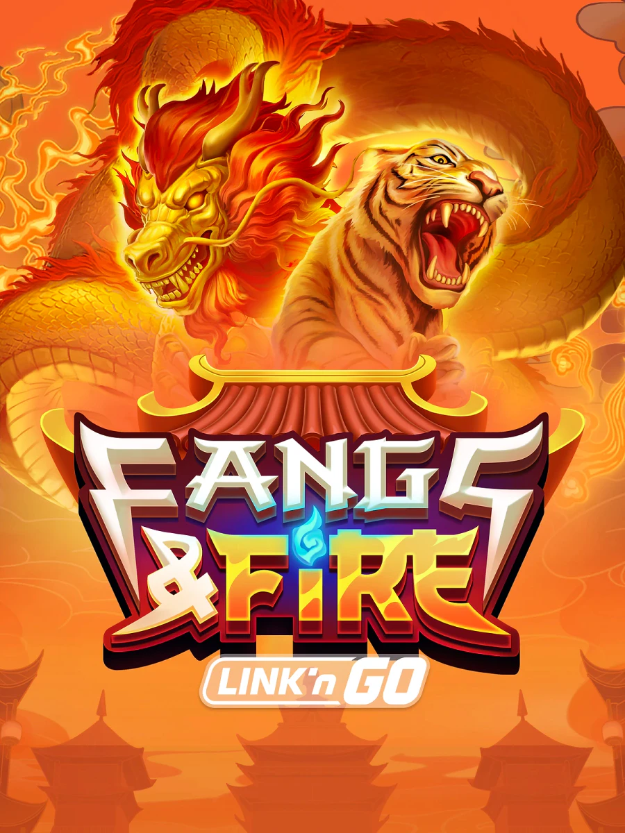 Fangs & Fire slot artwork
