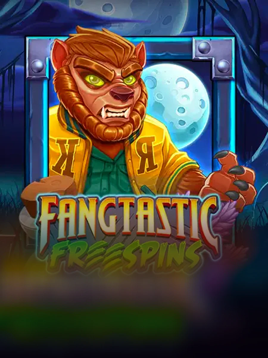 Fangtastic Freespins slot artwork