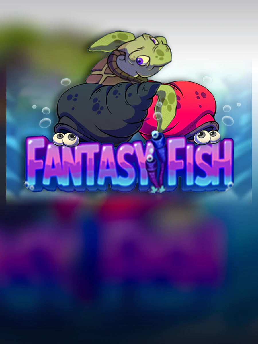 Fantasy Fish slot artwork