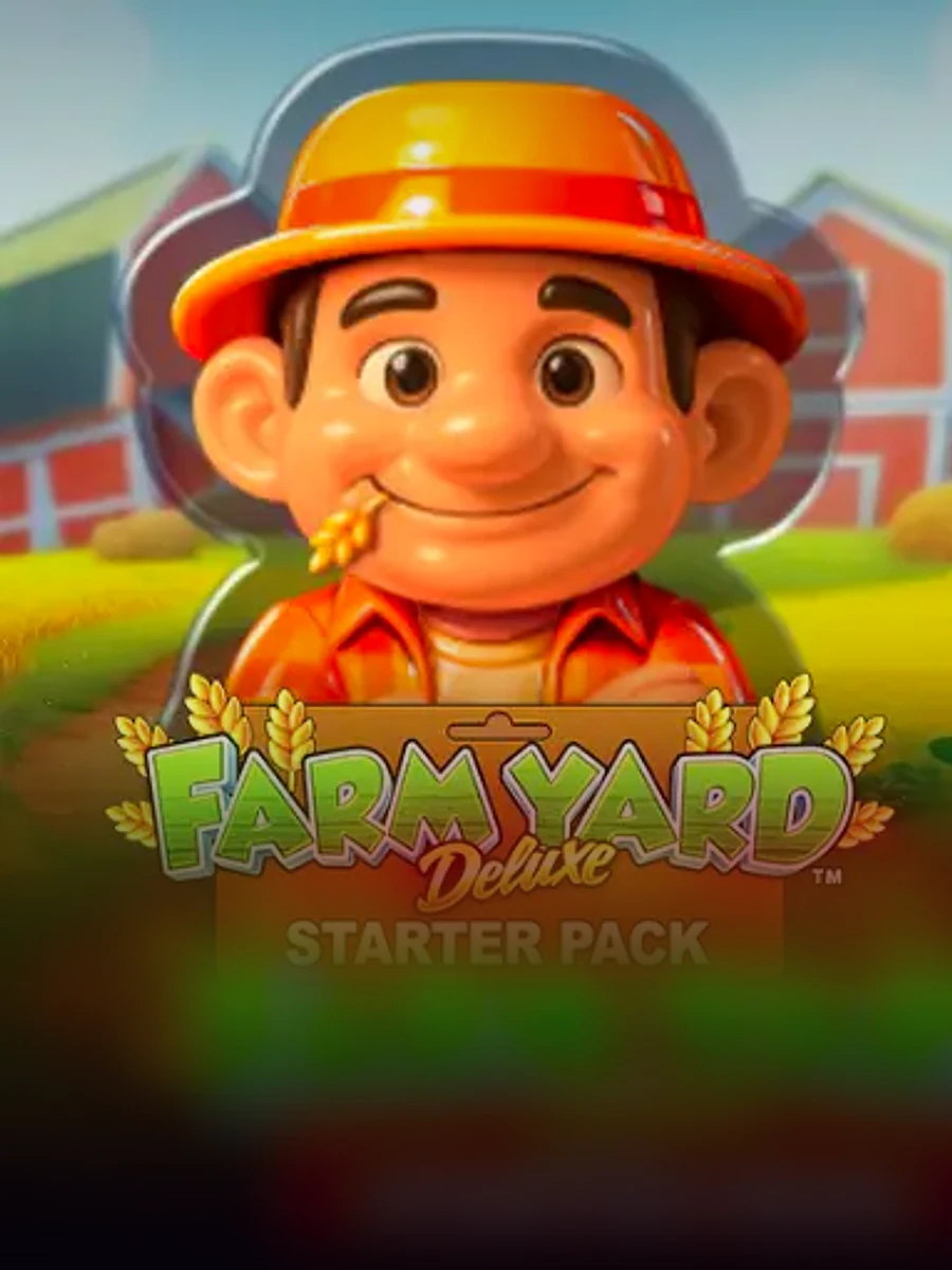 Farm Yard Deluxe Starter Pack slot artwork