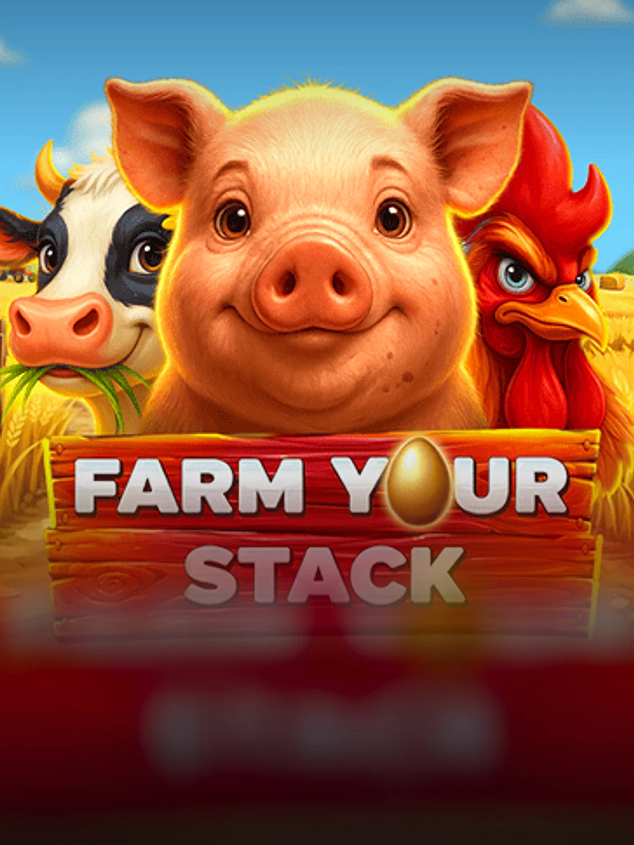 Farm Your Stack slot artwork