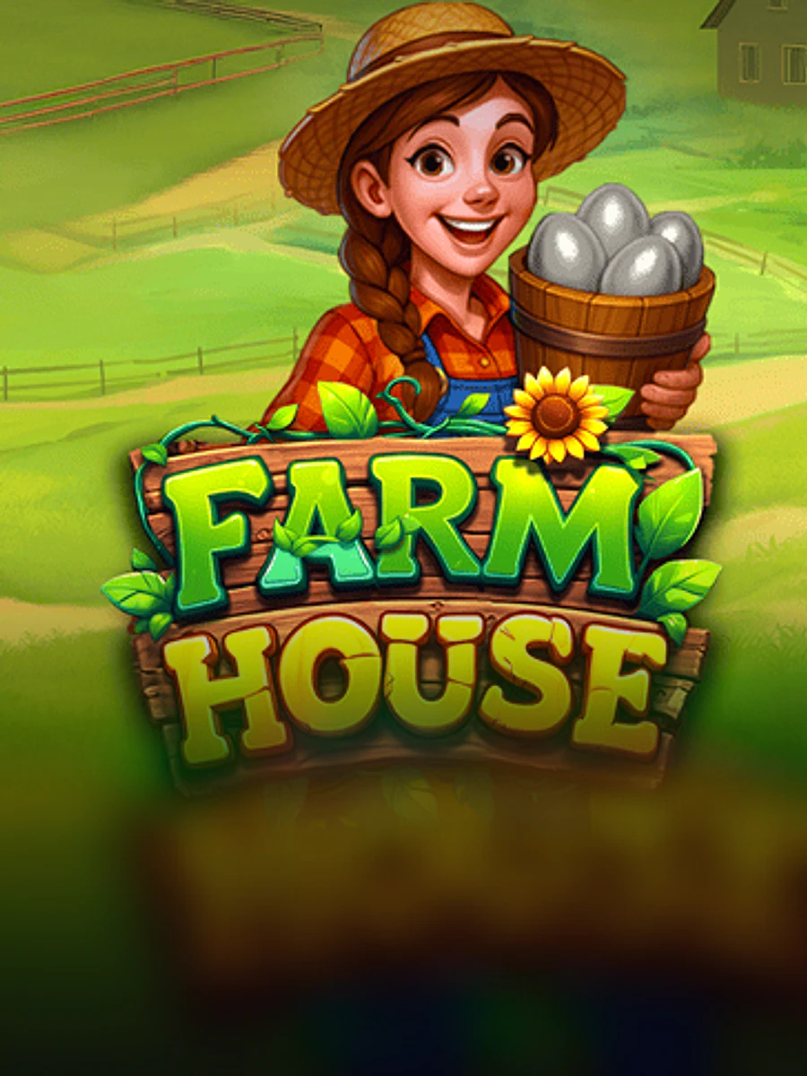 Farmhouse slot artwork