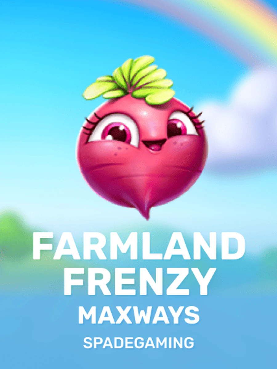 Farmland Frenzy Maxways slot artwork