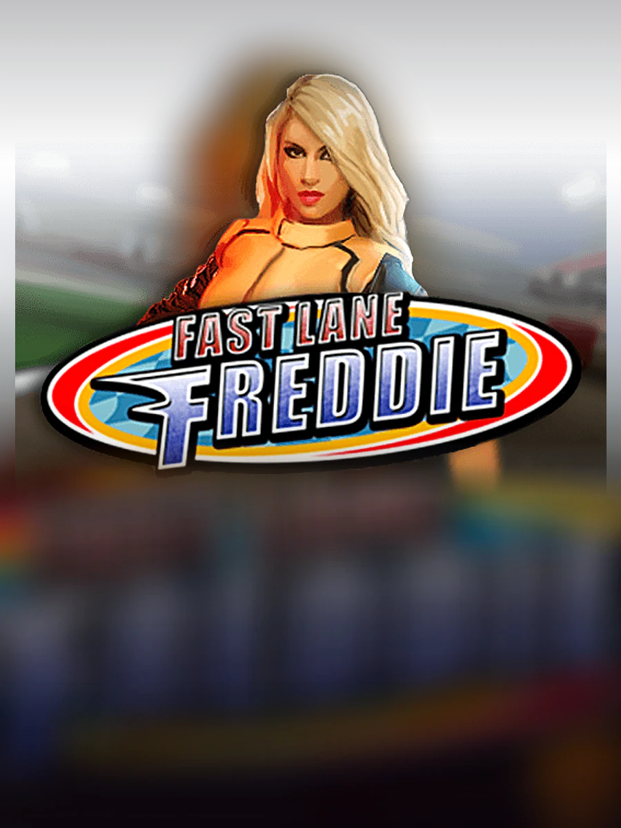 Fast Lane Freddie casino game artwork