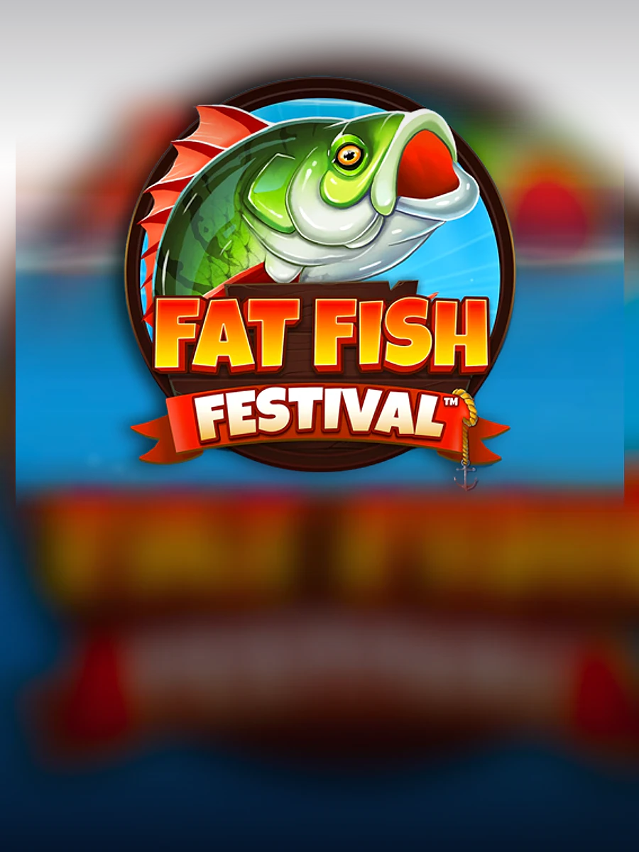 Fat Fish Festival slot artwork