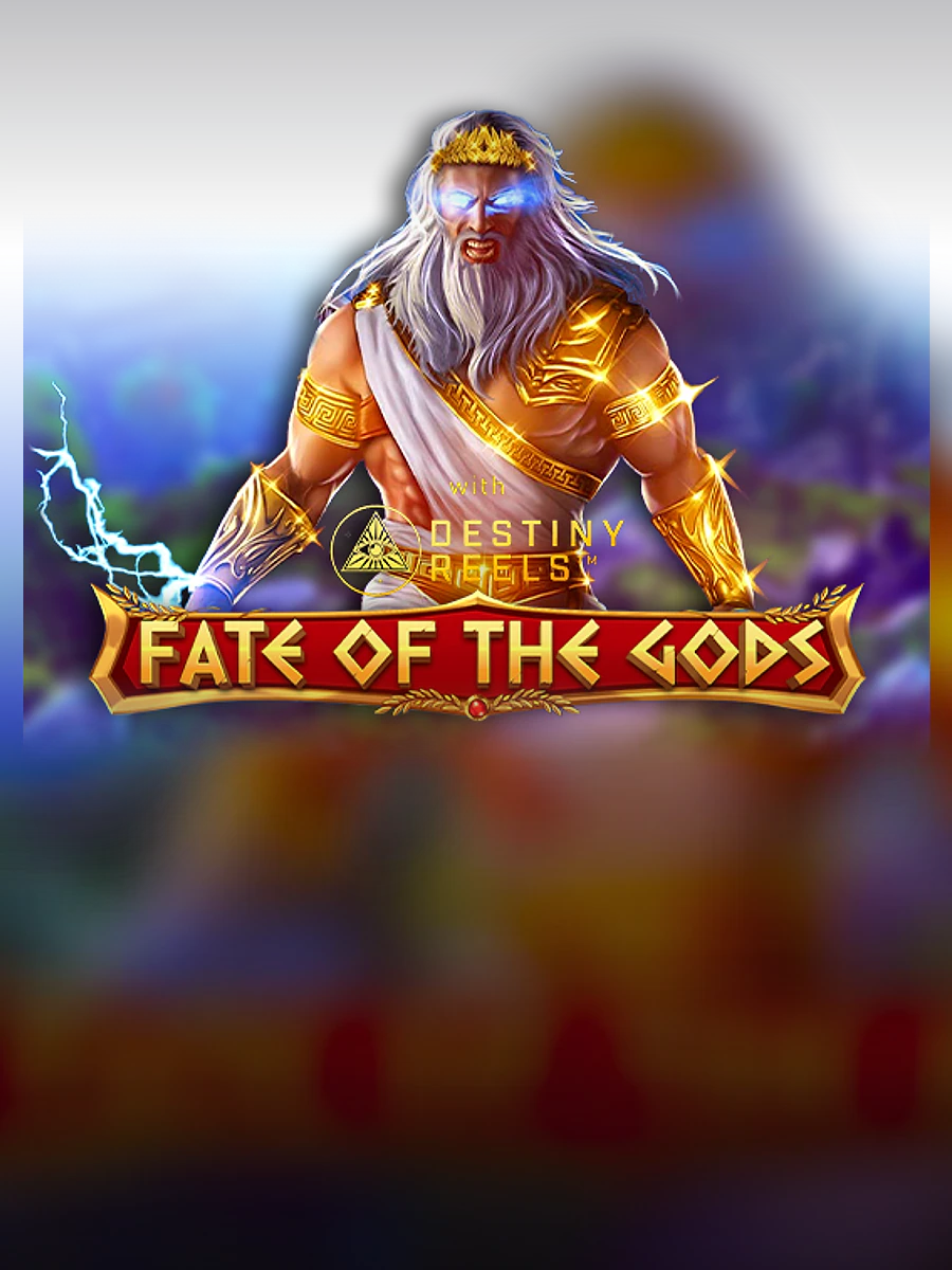 Fate of the Gods with Destiny Reels slot artwork