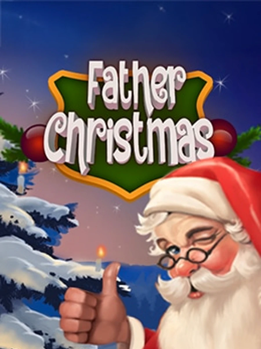 Father Christmas slot artwork