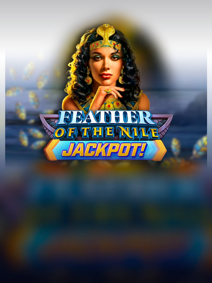 Feather Of The Nile Jackpot slot artwork
