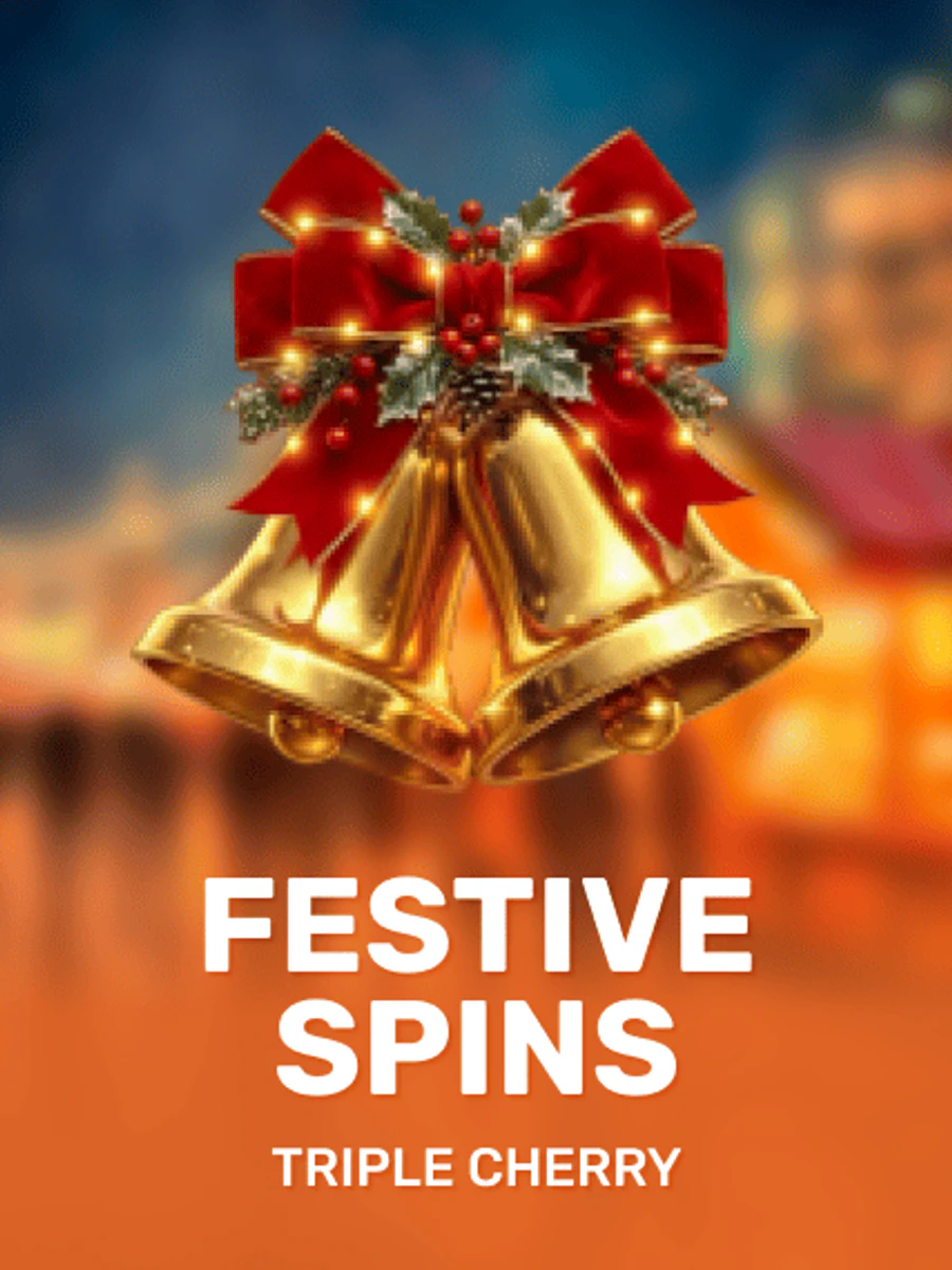 Festive Spins slot artwork