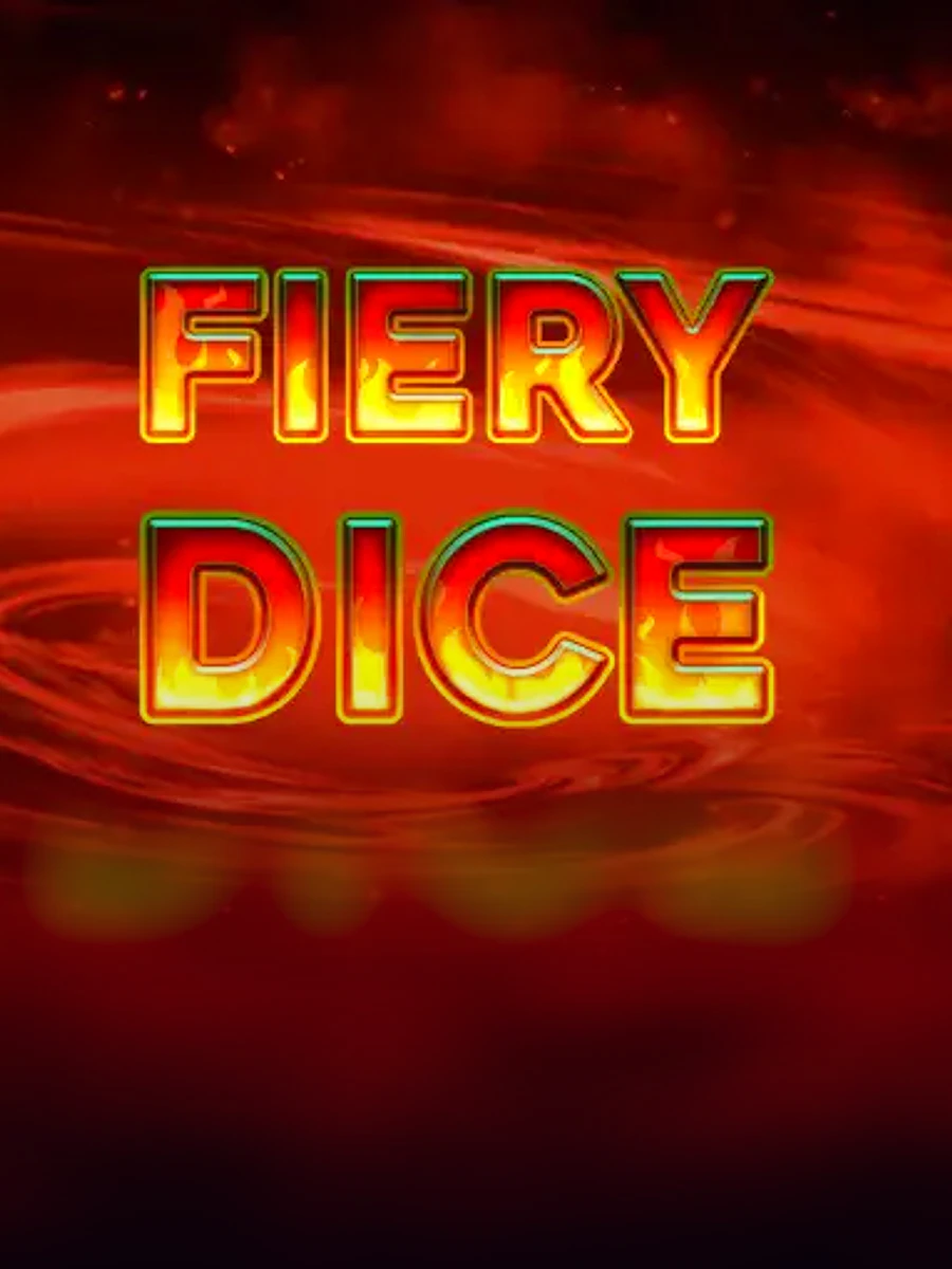 Fiery Dice slot artwork