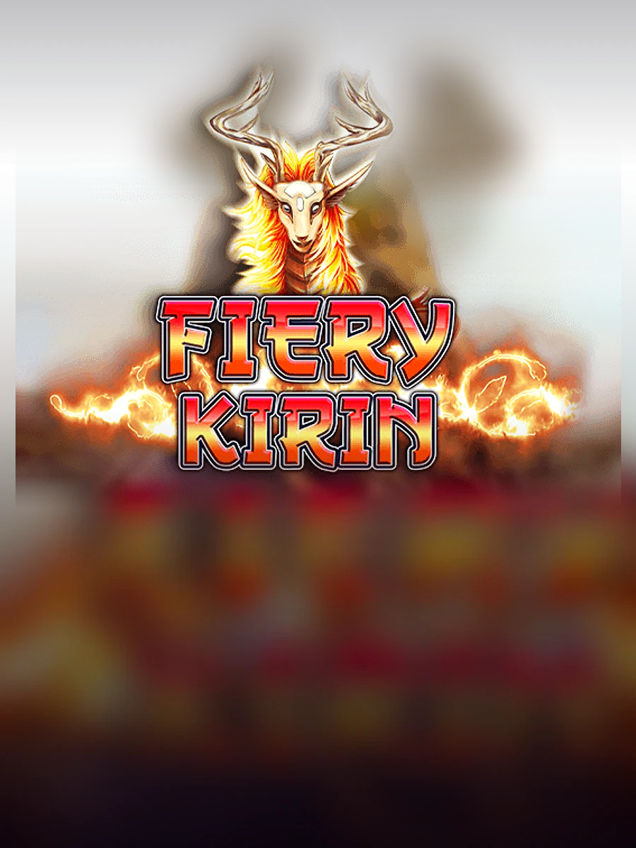 Fiery Kirin slot artwork