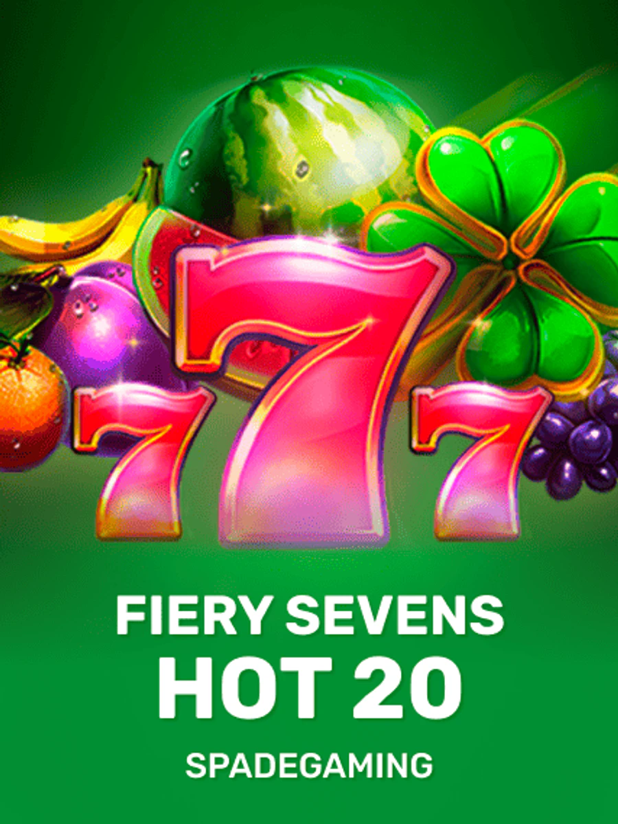 Fiery Sevens Hot 20 slot artwork