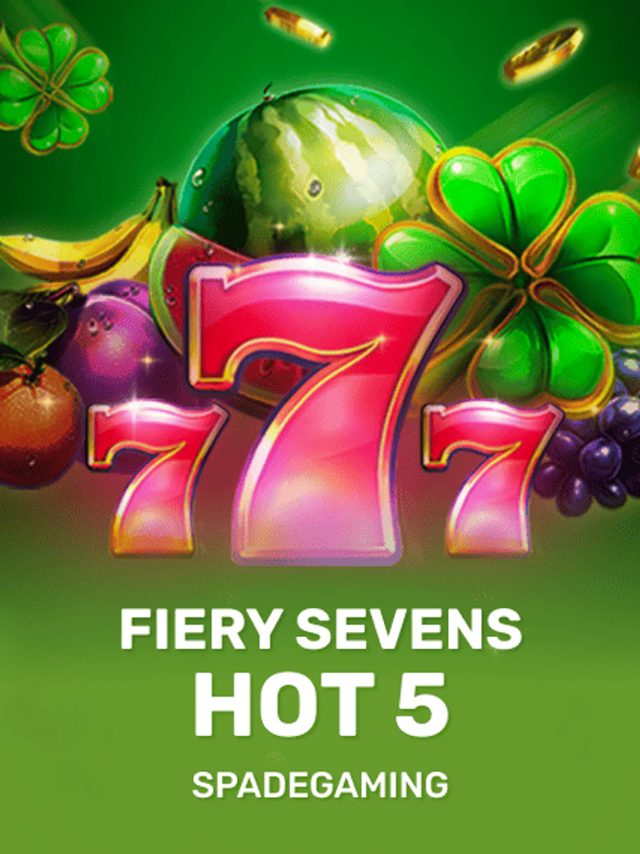 Fiery Sevens Hot 5 slot artwork