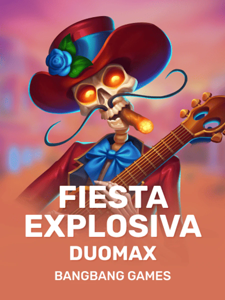 Fiesta Explosiva DuoMax slot artwork
