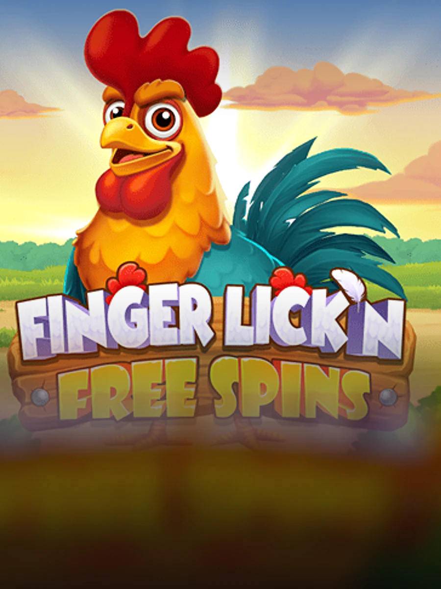 Finger Lick’n Free Spins slot artwork
