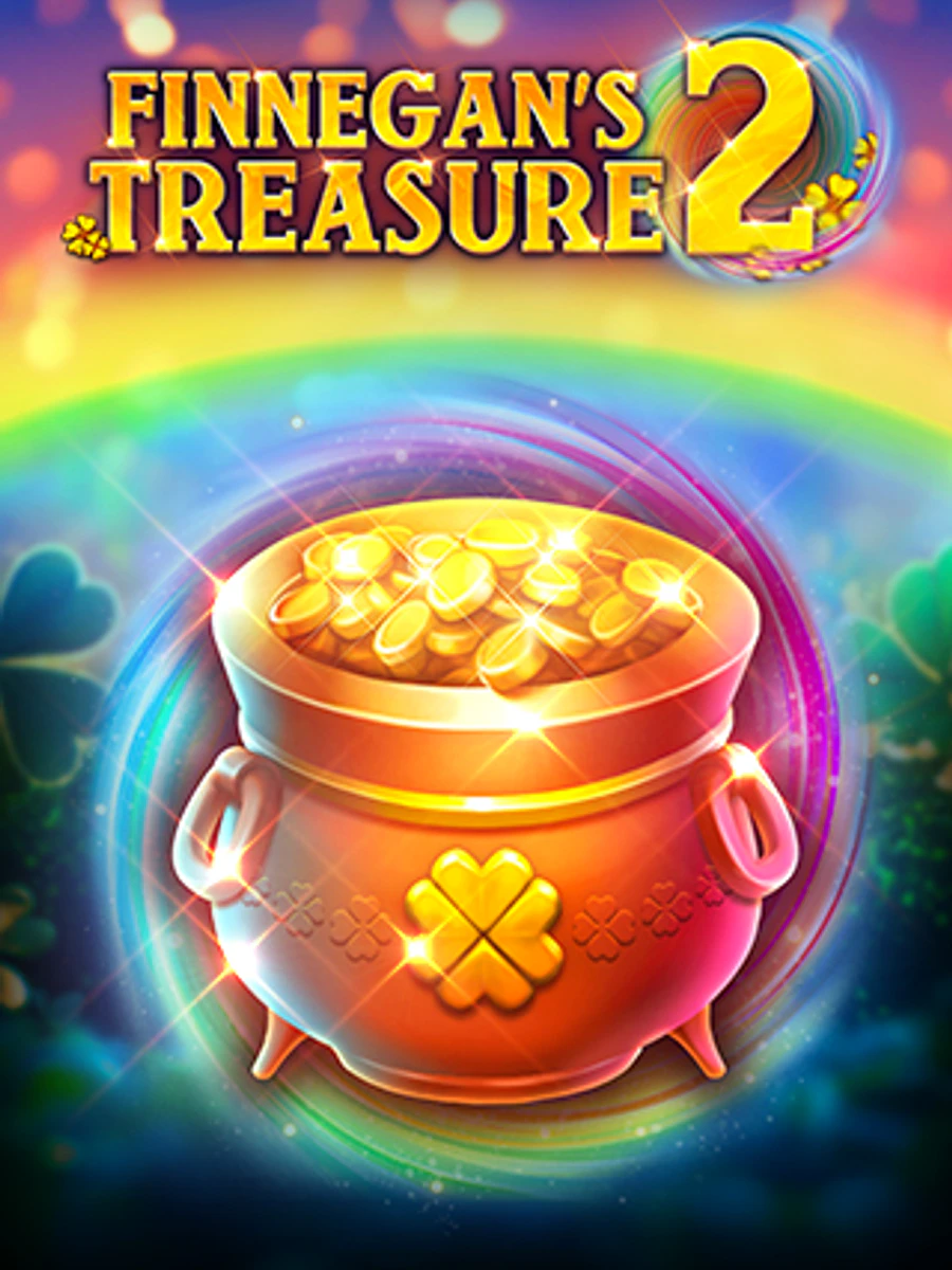 Finnegan's Treasure 2 slot artwork