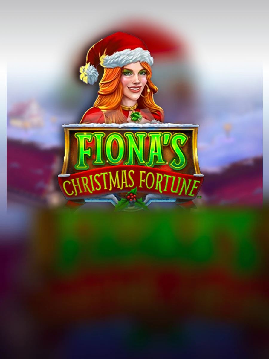 Fionas Christmas Fortune slot artwork