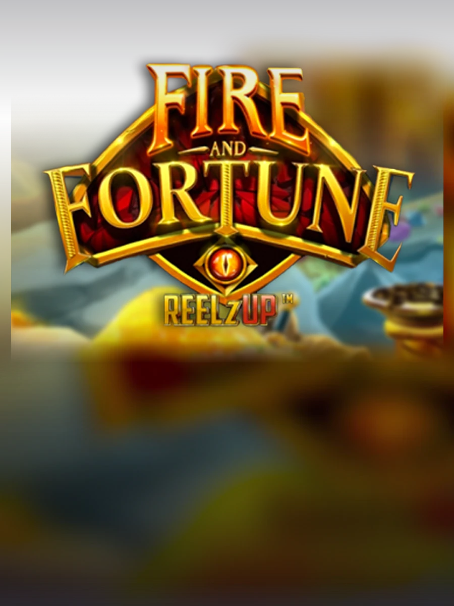 Fire and Fortune ReelzUp slot artwork