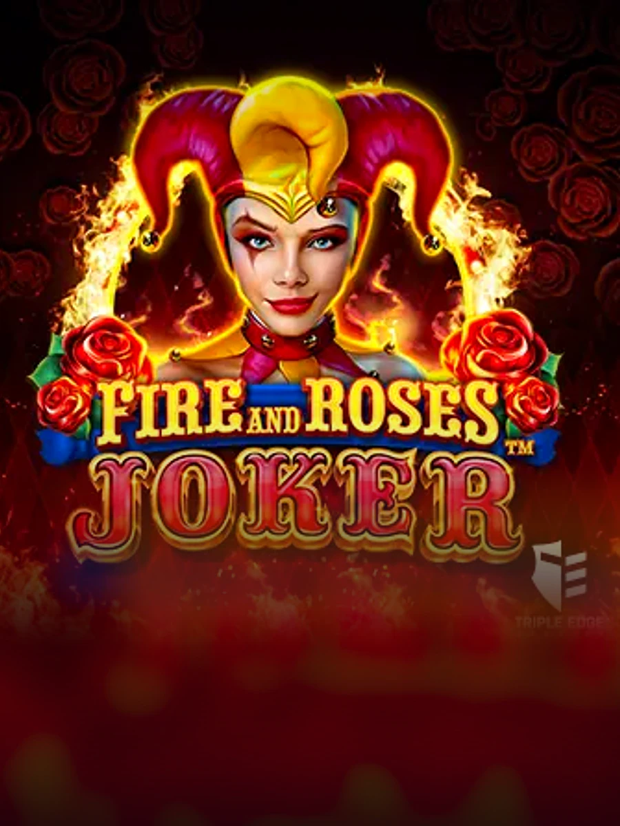 Fire And Roses Joker slot artwork