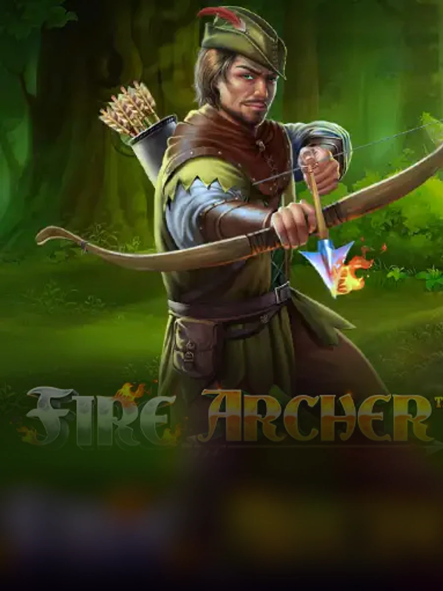Fire Archer slot artwork