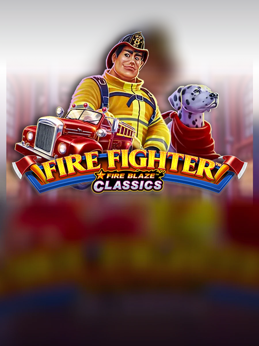 Fire Blaze: Fire Fighter slot artwork