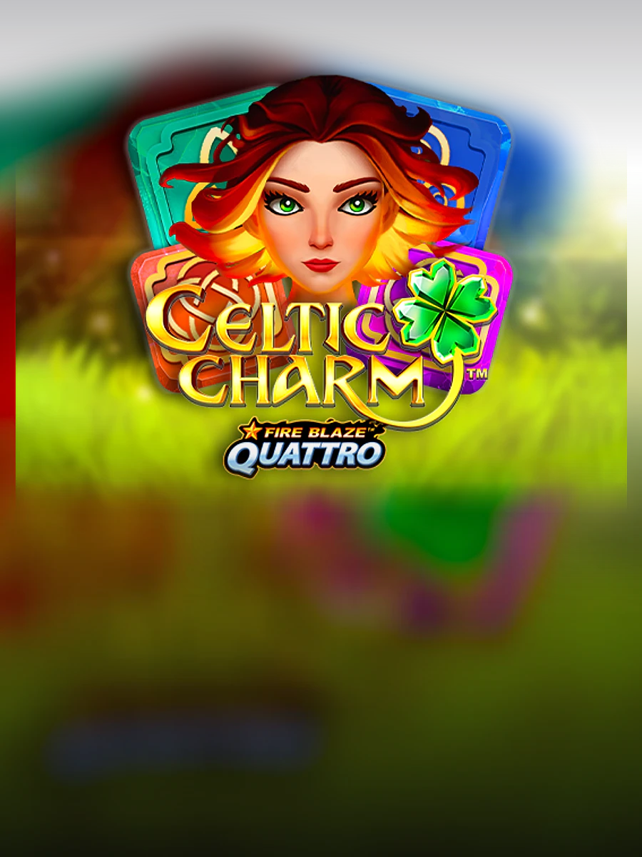 Fire Blaze Quattro: Celtic Charm slot artwork