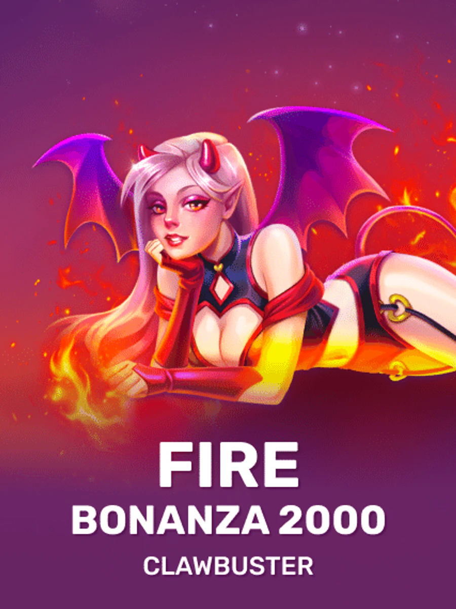 Fire Bonanza 2000 casino game artwork
