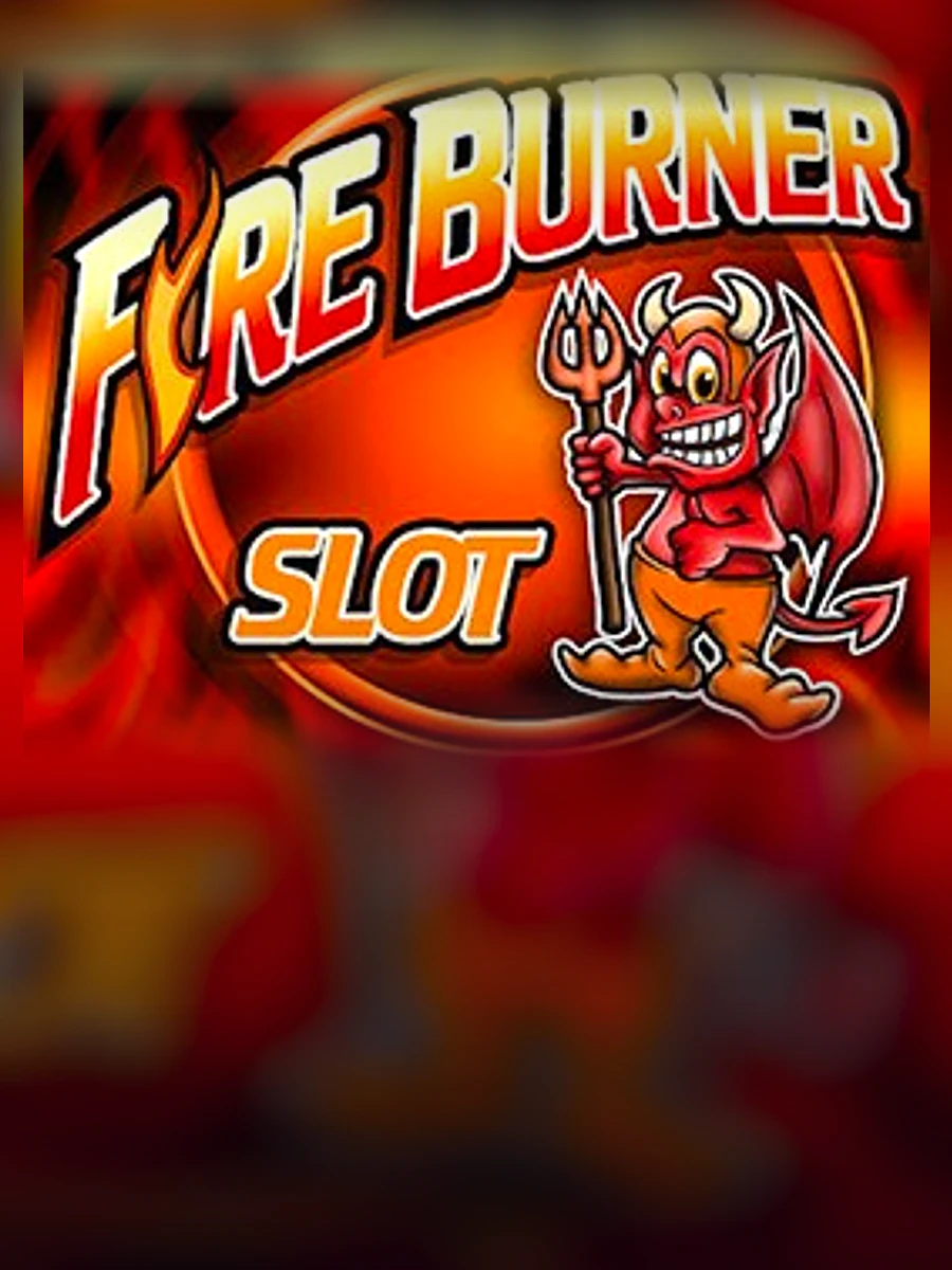 Fire Burner slot artwork