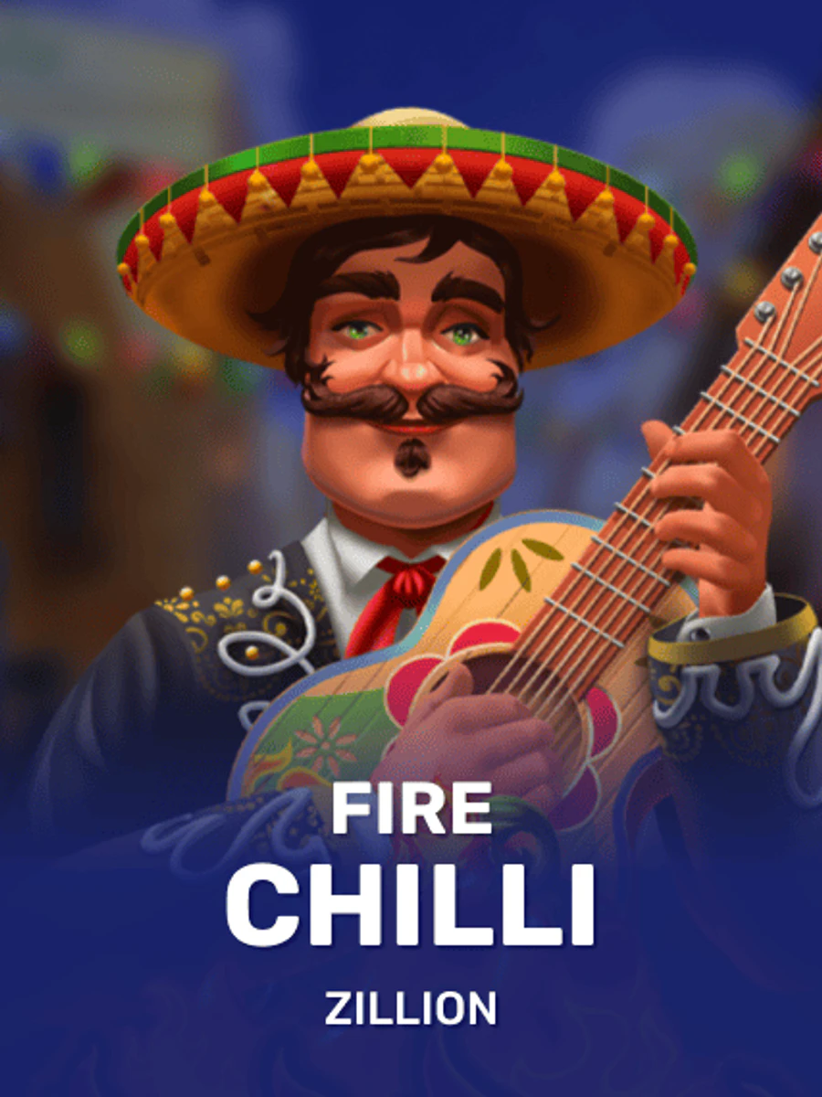 Fire Chilli slot artwork