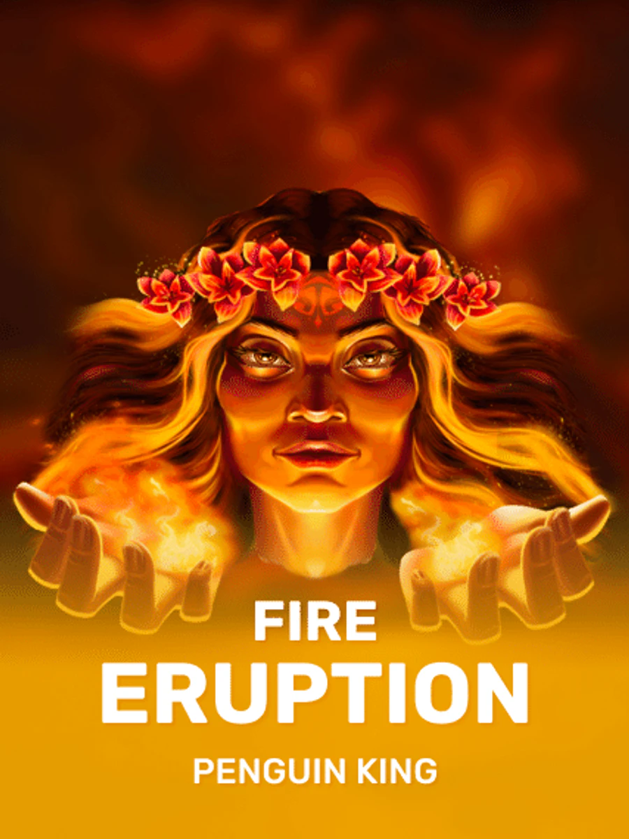 Fire Eruption slot artwork