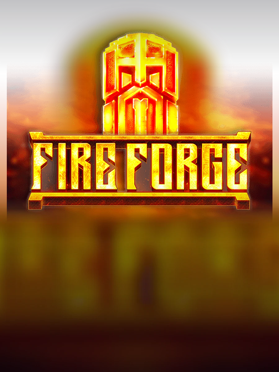Fire Forge slot artwork