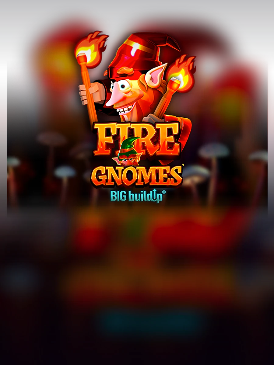 Fire Gnomes slot artwork