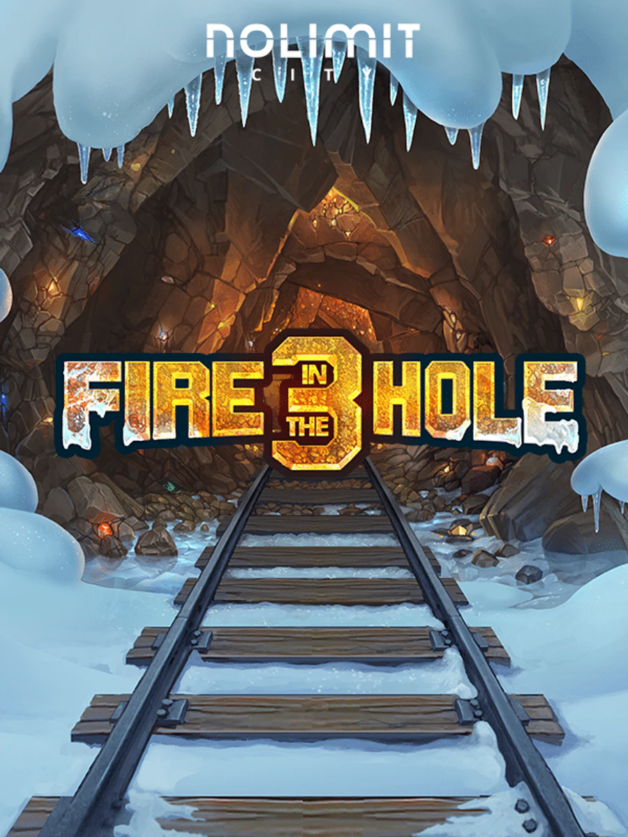 Fire In The Hole 3 slot artwork