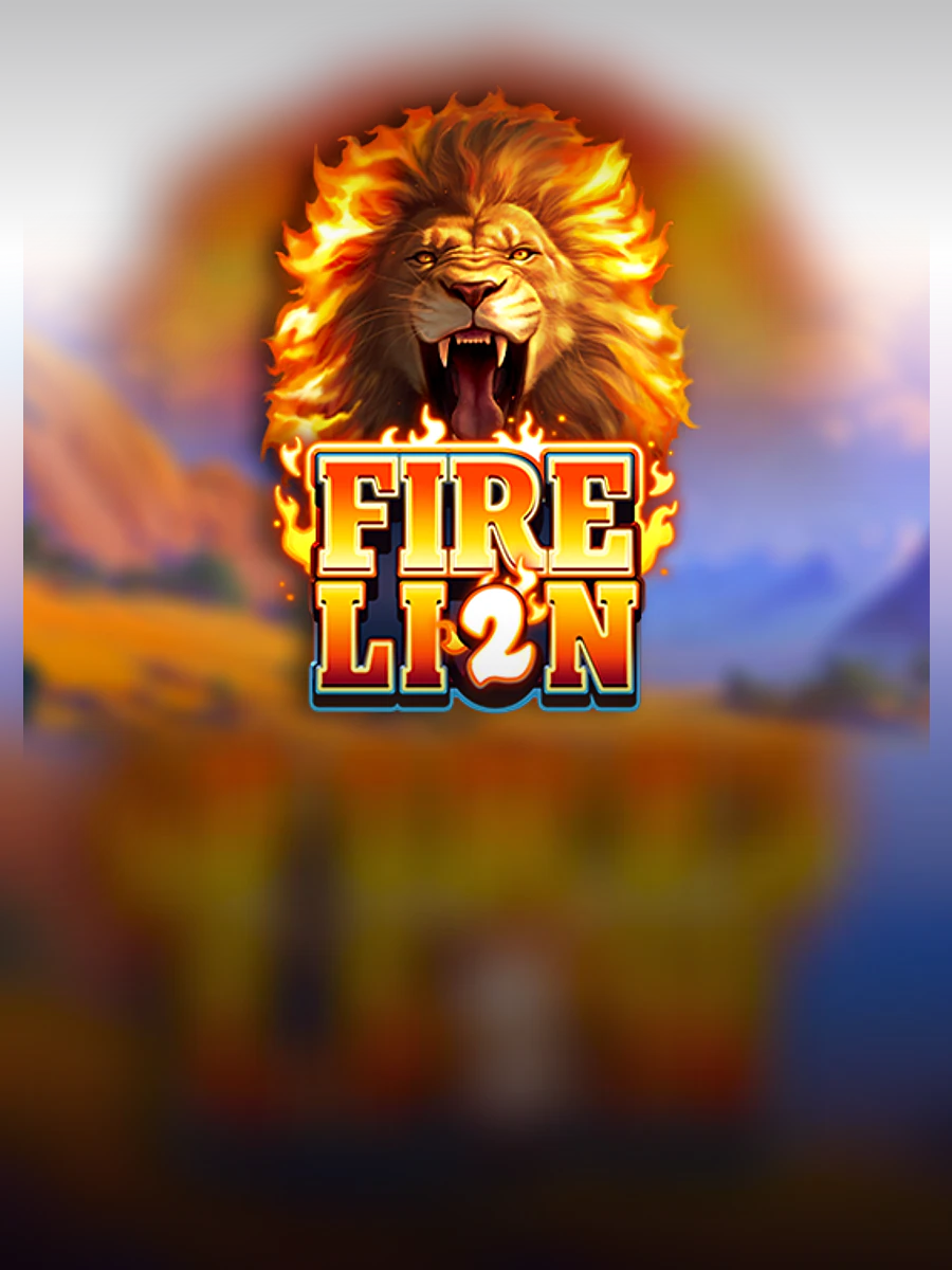 Fire Lion 2 slot artwork