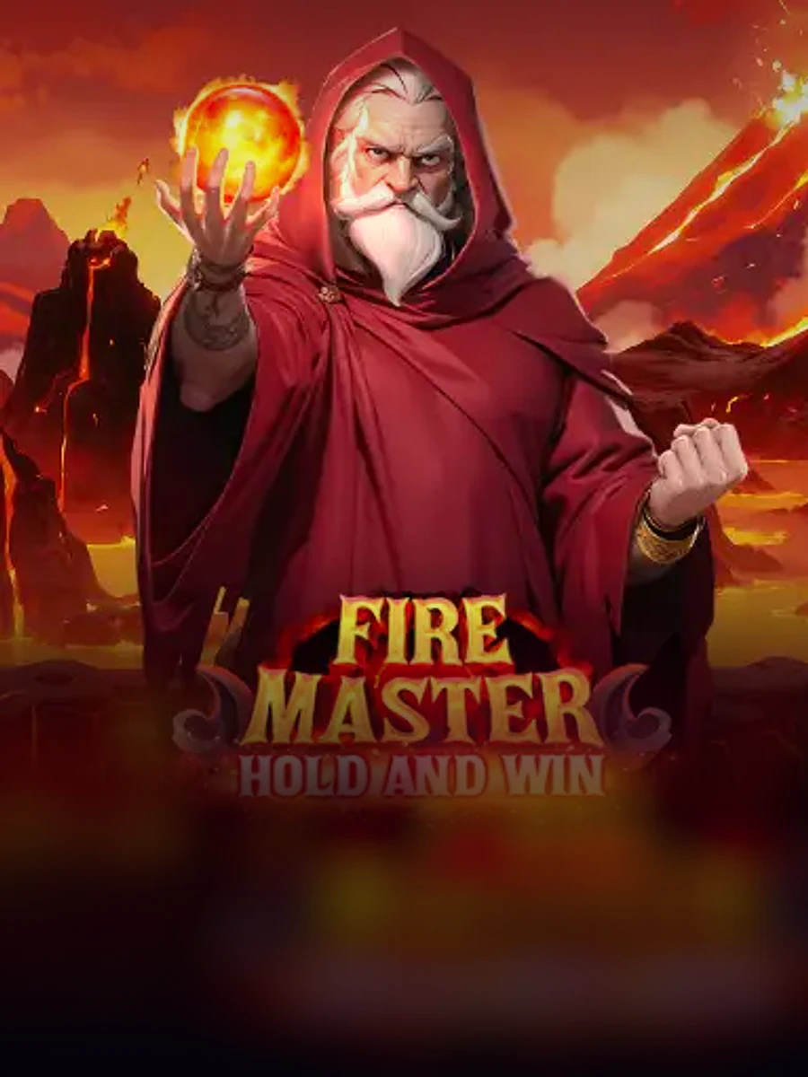 Fire Master Hold and Win slot artwork