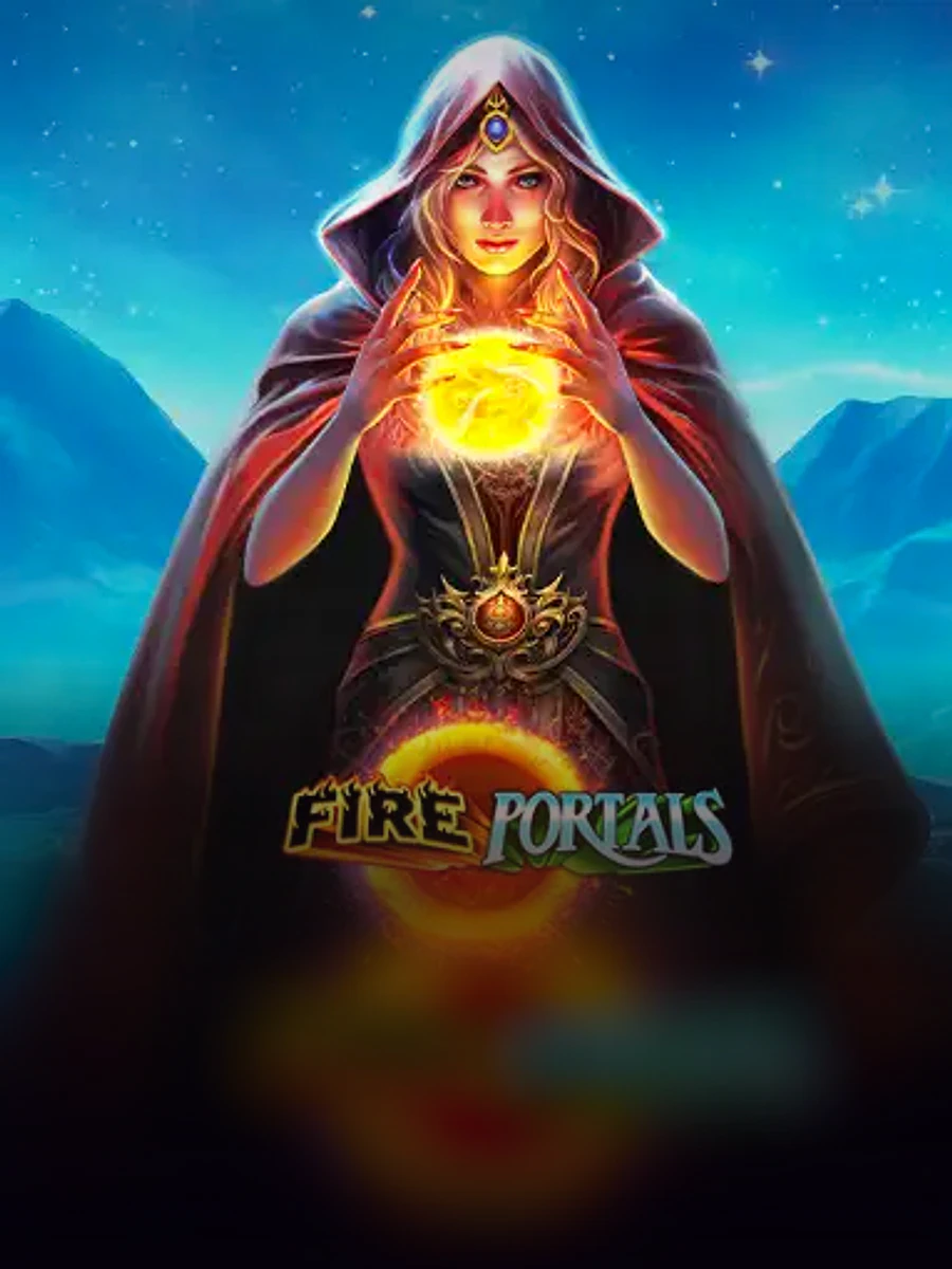 Fire Portals slot artwork