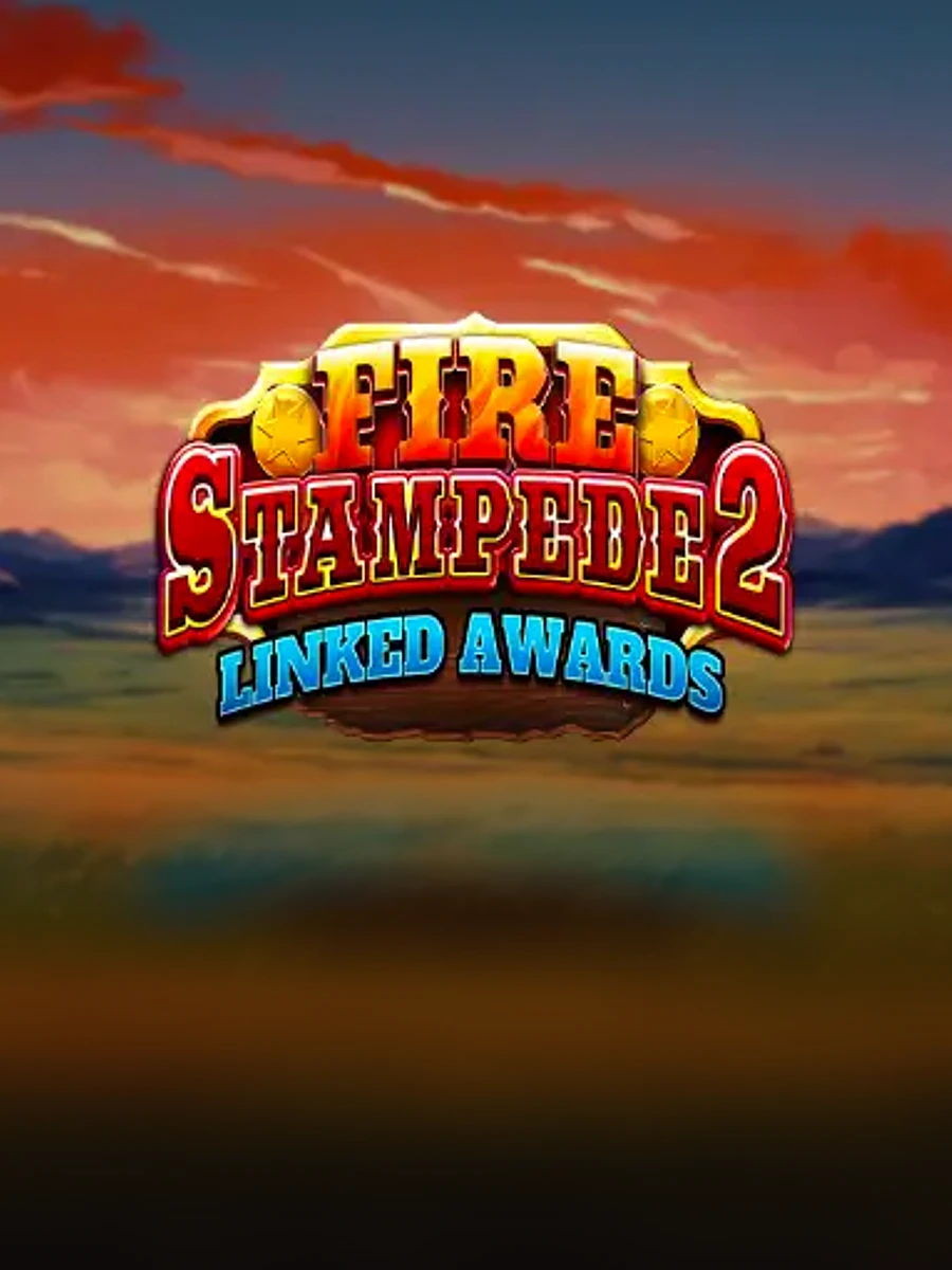 Fire Stampede 2 slot artwork
